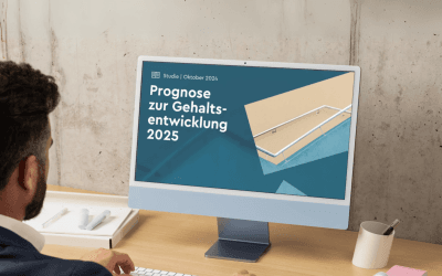 Moderate Gehaltssteigerungen 2025, Druck auf Schweizer Arbeitsmarkt bleibt bestehen