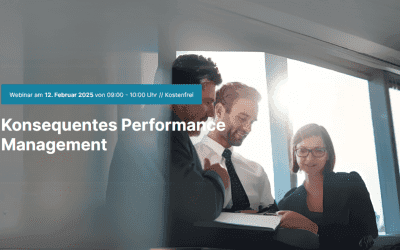 Konsequentes Performance Management
